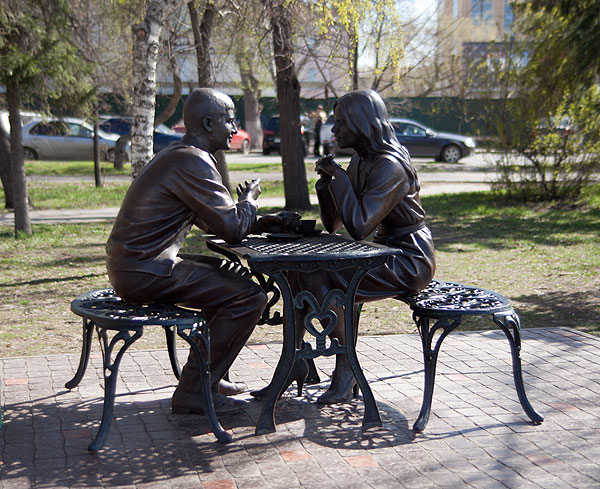 влюбленные