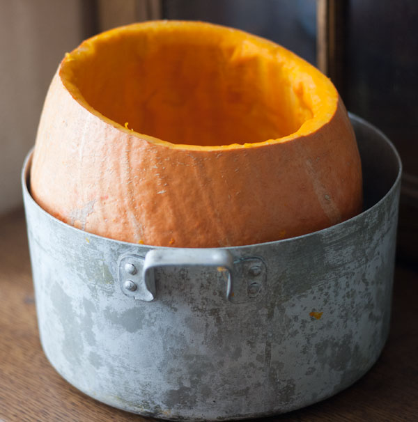 тыква без внутренностей