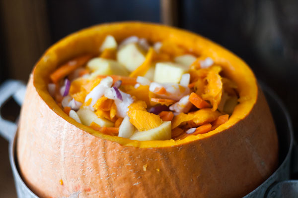 начинка в тыкве