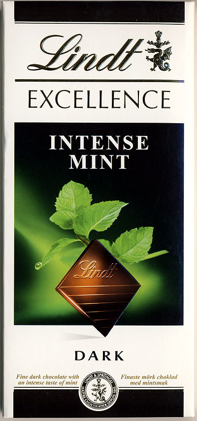 Шоколад Lindt Мята