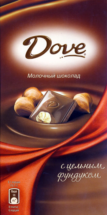 Шоколад Dove